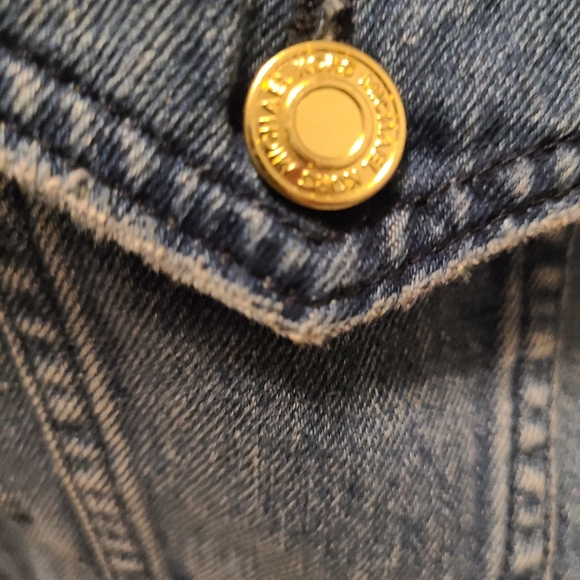Michael Kors JEAN JACKET NWT - Picture 4 of 9